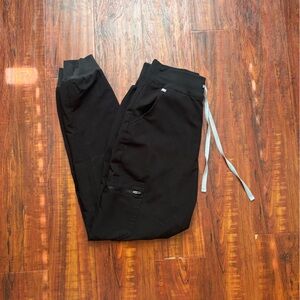 SOLD Black Figs scrub pants